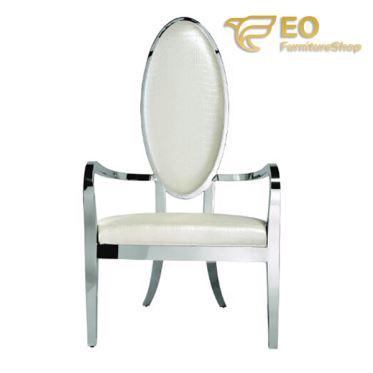 White Luxury Lounge Chair