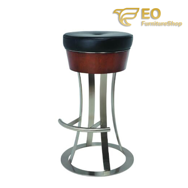 Solid Wood Bar Stool