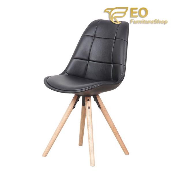 Solid Wood Office Dining Chair