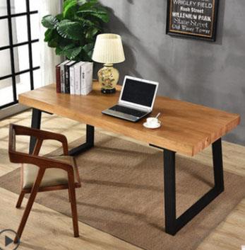 Solid Wood Study Desk