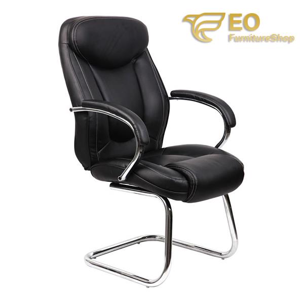 Stackable PU Leather Chair