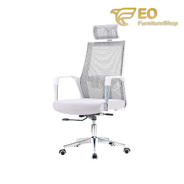 White Ergonomic Chair